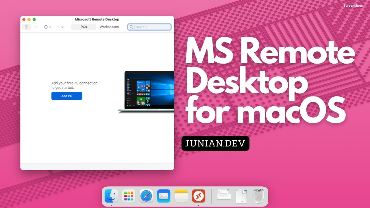 Download Microsoft Remote Desktop for Mac