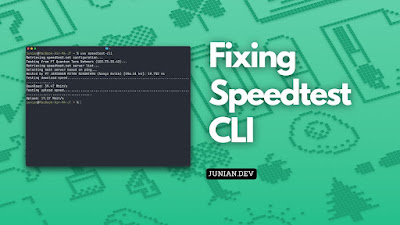 Learn how to check internet speed from the terminal and fix HTTP 403 errors with Speedtest CLI.