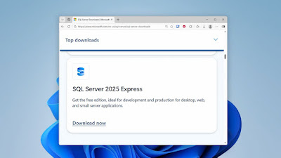 Microsoft SQL Server Express All Versions Download - 2025, 2022, 2019, 2017 Download official Microsoft SQL Server Express versions from 2005 to 2025 with direct Microsoft links. Includes manual installers and Winget commands.