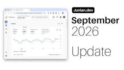 September 2026 Monthly Growth Report My website and YouTube channel monthly report for September 2026