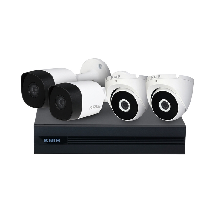 Kris CCTV Kit, one of the Dahua white-labeled brands