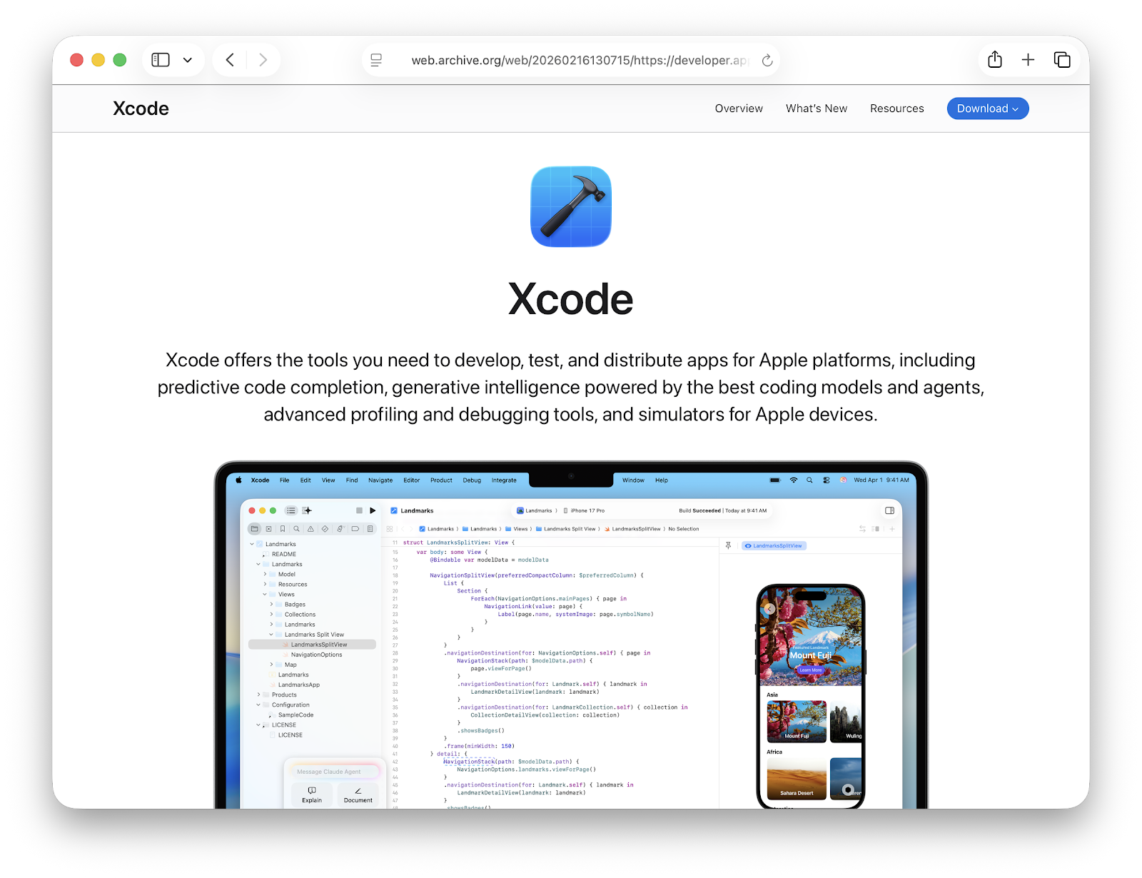 Xcode 26