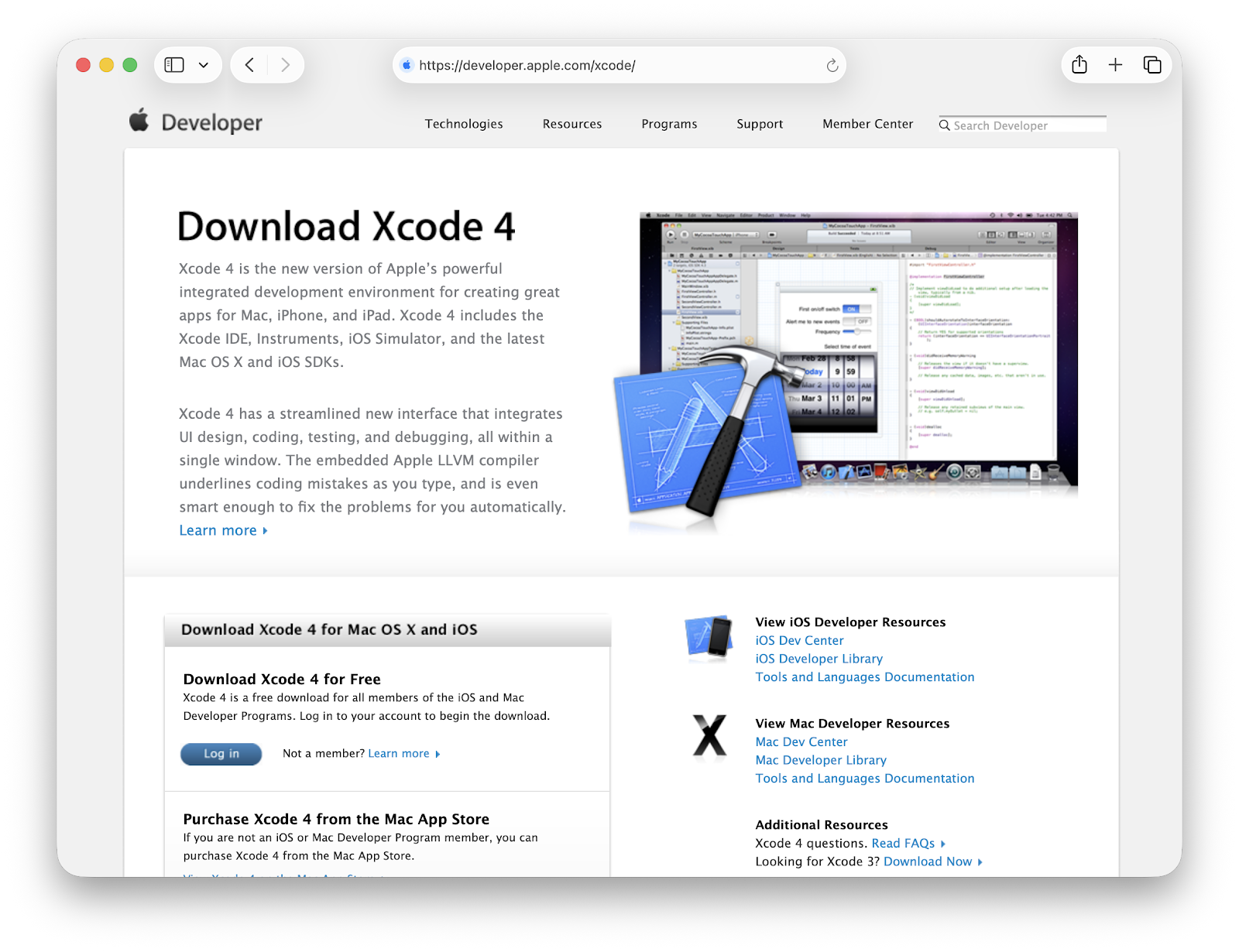 Xcode 4