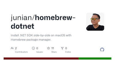 A simple guide on how to install multiple .NET SDK versions side by side on macOS using the Homebrew package manager.
