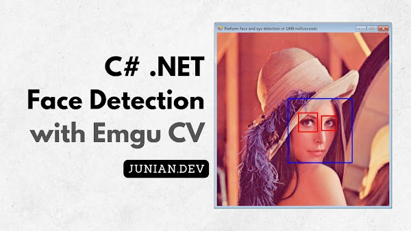 Detecting faces from an image is simple with the power of Emgu CV, wrapper of OpenCV in .NET