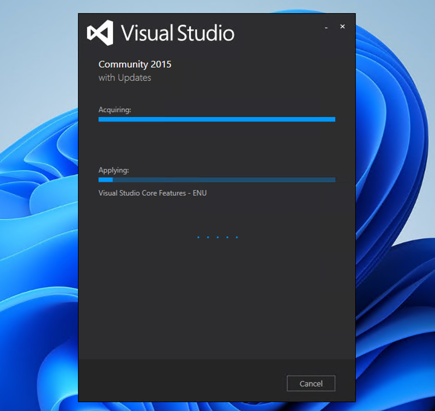 Uninstallation Process of Visual Studio 2013
