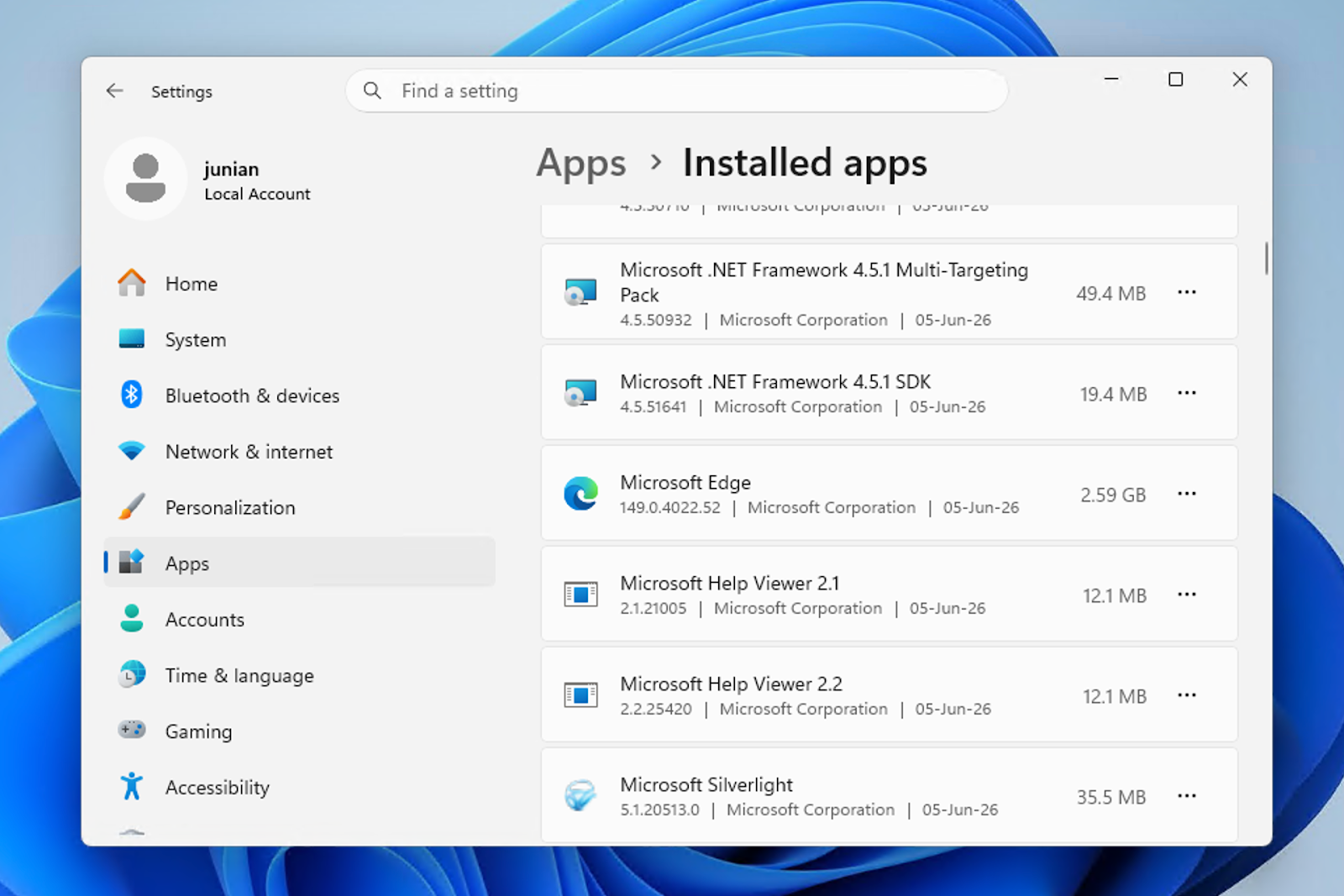 Visual Studio 2013 Leftover Files