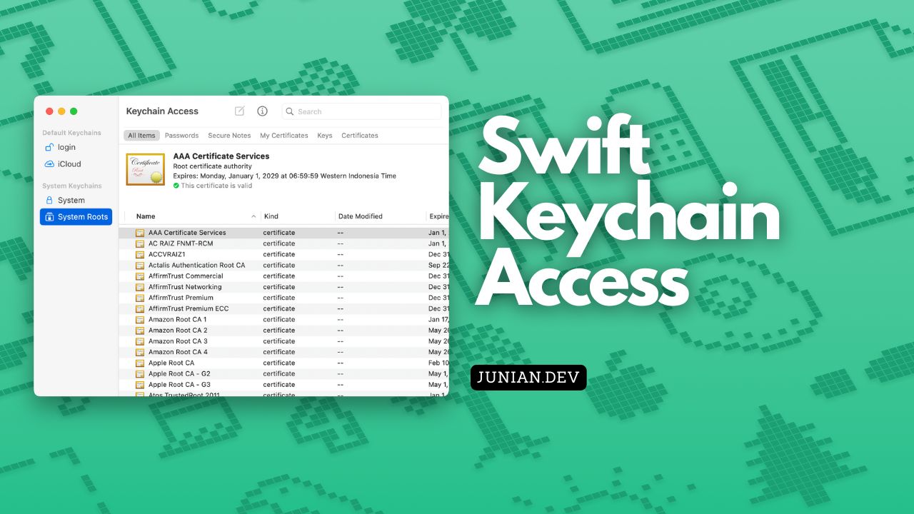 Learn how to retrieve passwords from the Keychain using Swift for macOS development.