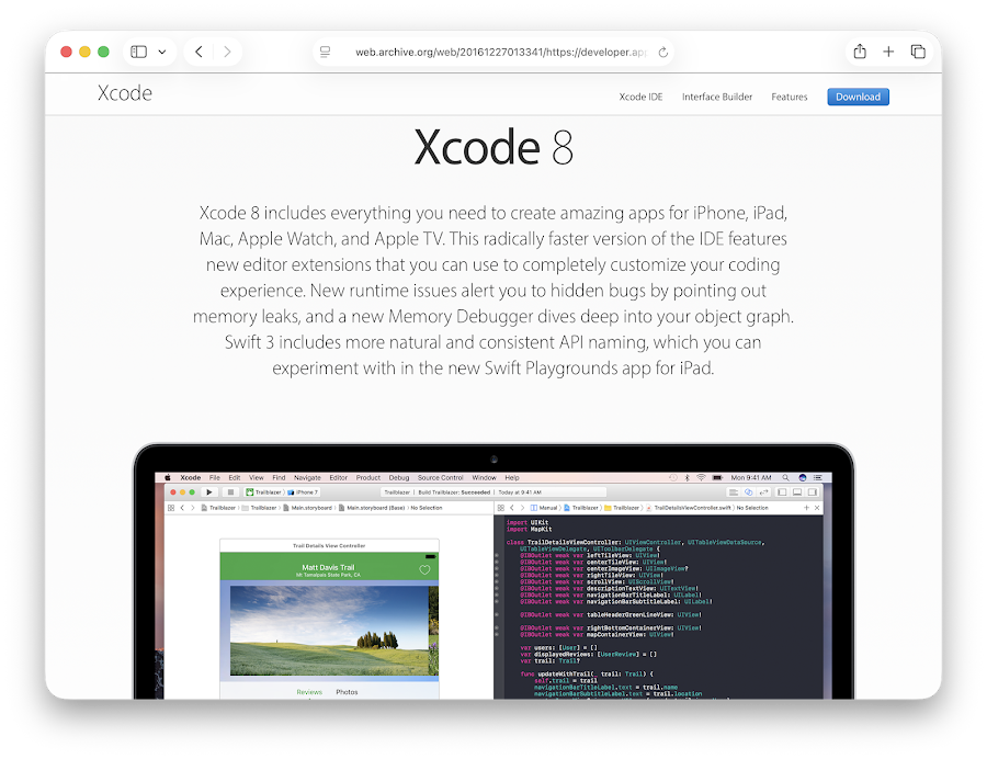 Xcode 8