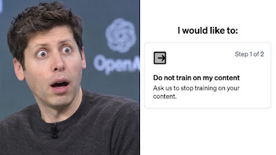 Stopping OpenAI ChatGPT from using your data for AI training How to prevent OpenAI from training their ChatGPT AI model using your data or content (hopefully a permanent solution)