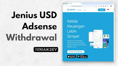Withdraw Google Adsense to Jenius Bank USD Account How to withdraw Google AdSense earnings to Jenius Bank USD account for people living in Indonesia